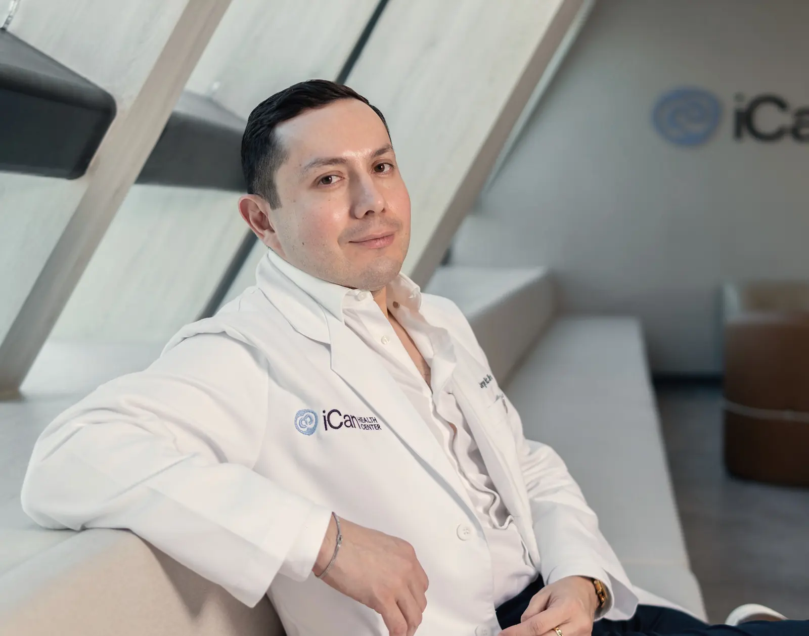 Retrato del Dr. Jorge Rodríguez Olivo